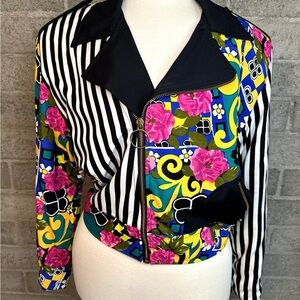 Bold Moves Only Jacket by Angel Wing by Orna 90s